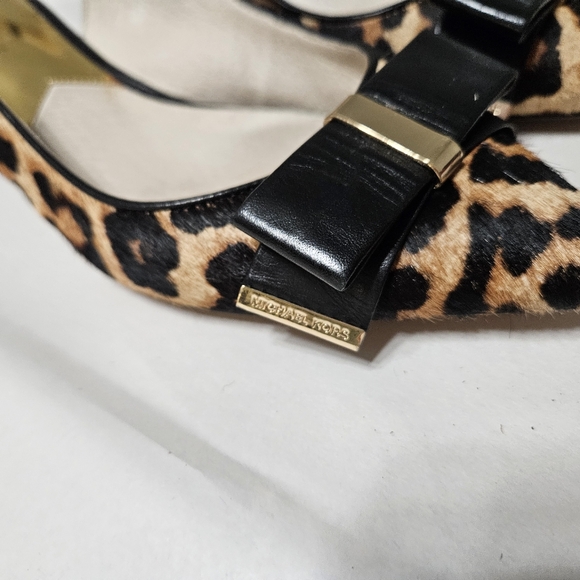 Michael Kors Leopard Heel Size 9 - Picture 2 of 9
